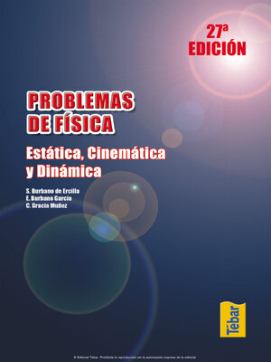cover image of Problemas de Física (27ª ed.). Estática, cinemática y dinámica